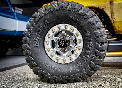 828RC Builder's Series SCX24 Crew Cab Gladius D90 155mm ARTR