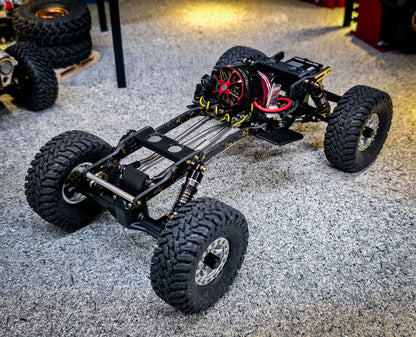 828RC Builder's Series SCX24 Crew Cab Gladius D90 155mm ARTR