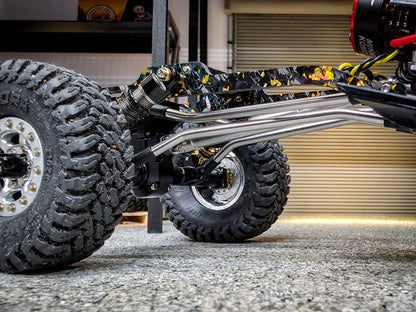 828RC Builder's Series SCX24 Crew Cab Gladius D90 155mm ARTR