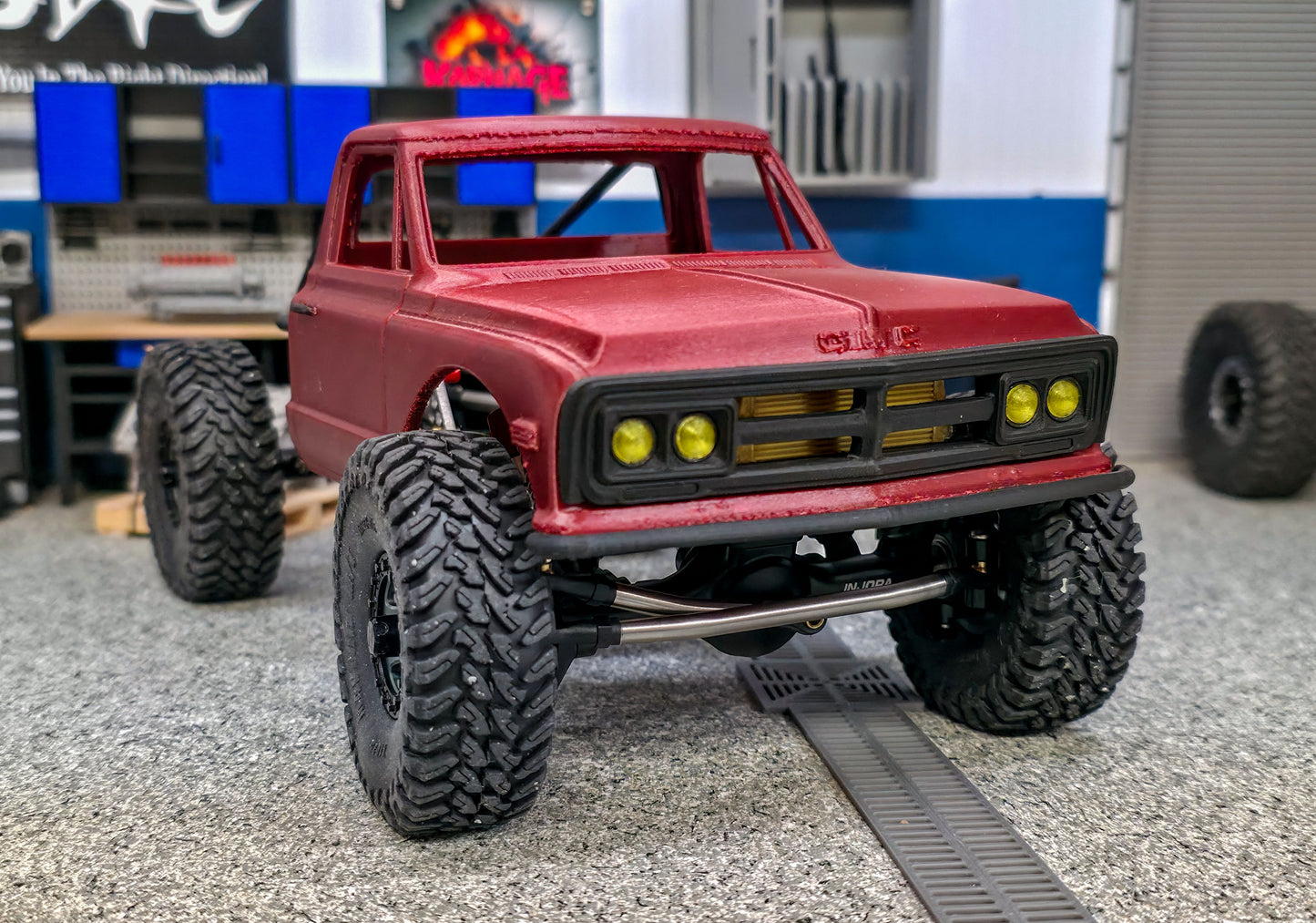 828RC K-Series Truggy