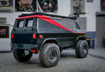 828RC G-Van for the Original Kratos 160mm Wheelbase