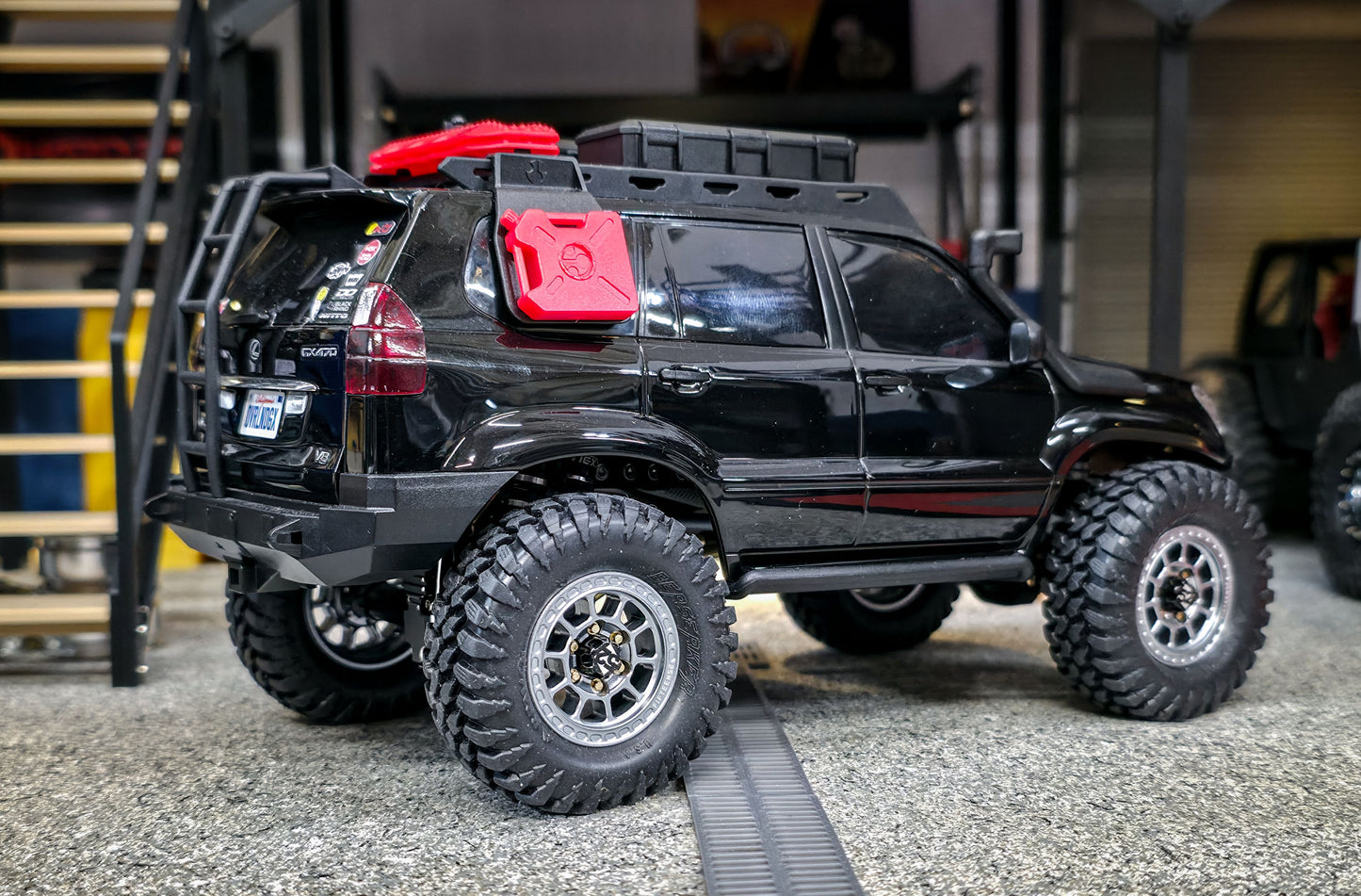 ARTR 828RC Builder's Series #001 SCX24 GX 470