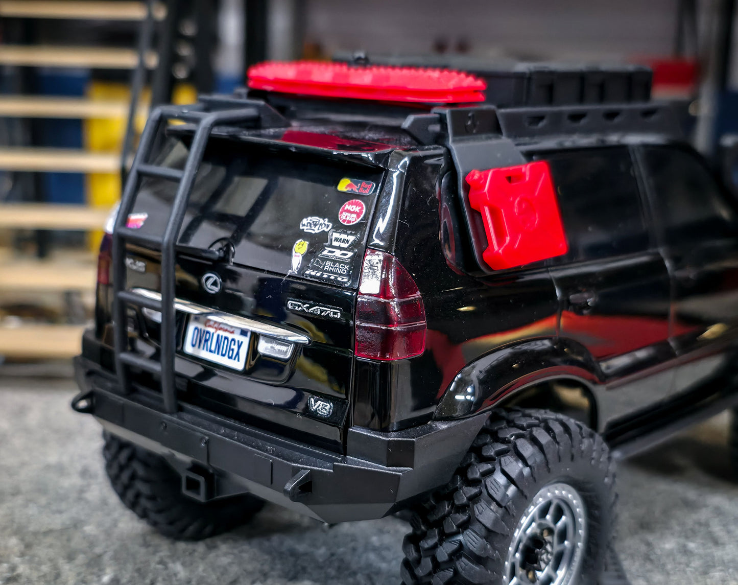 ARTR 828RC Builder's Series #001 SCX24 GX 470