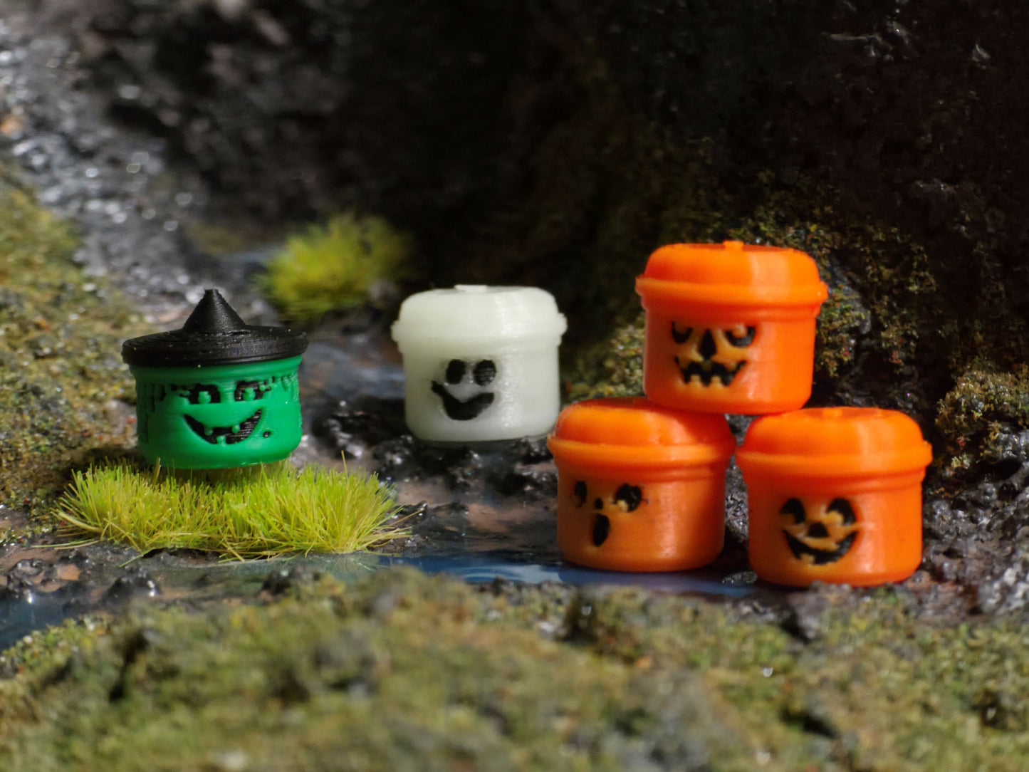 Halloween Scale Packs
