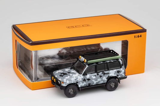 GCD Toyota Land Cruiser LC80 Modified Version With Accessories 1:64