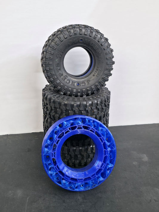 J-Concepts 1.9 4.75 Tusk w Printed Inserts
