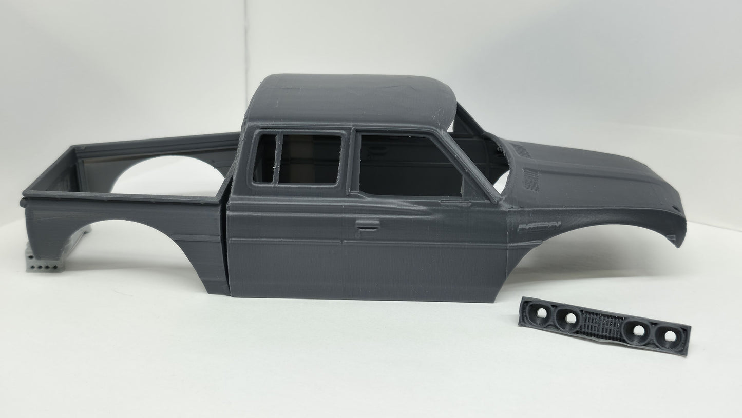 King Cab Datsun for SCX24