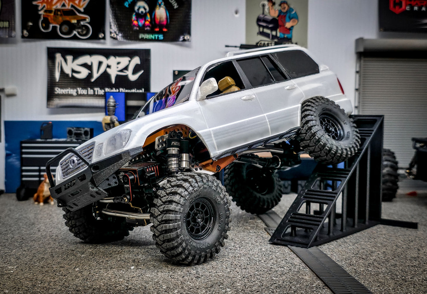 DBRC King Snake Chassis for the TRX-4M