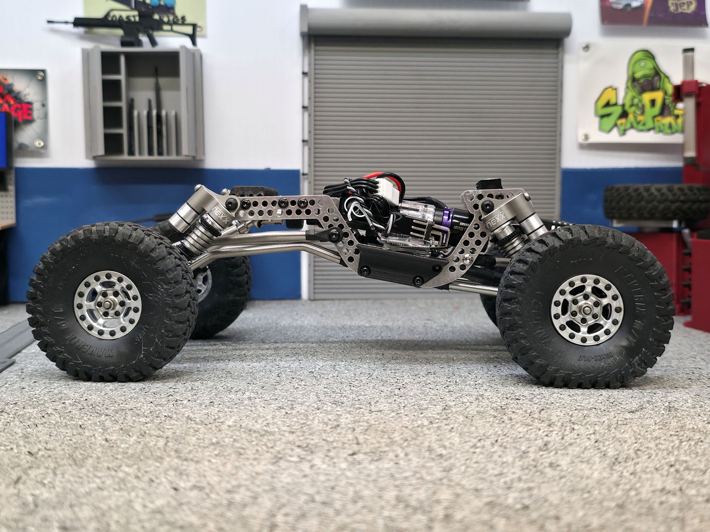 DBRC King Snake Chassis for the TRX-4M