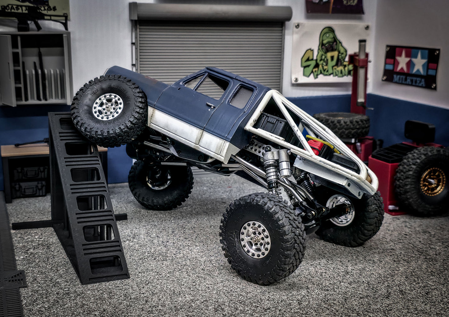 DBRC King Snake Chassis for the TRX-4M