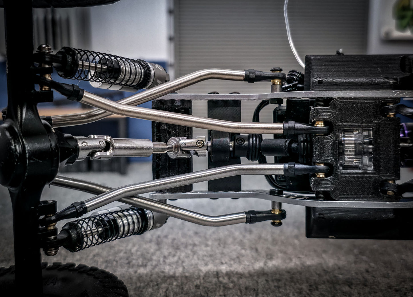 TRX-4M King Snake Chassis Custom Links