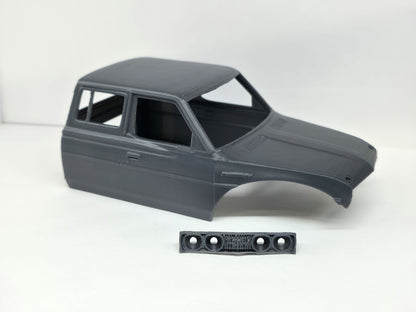 King Cab Datsun for SCX24