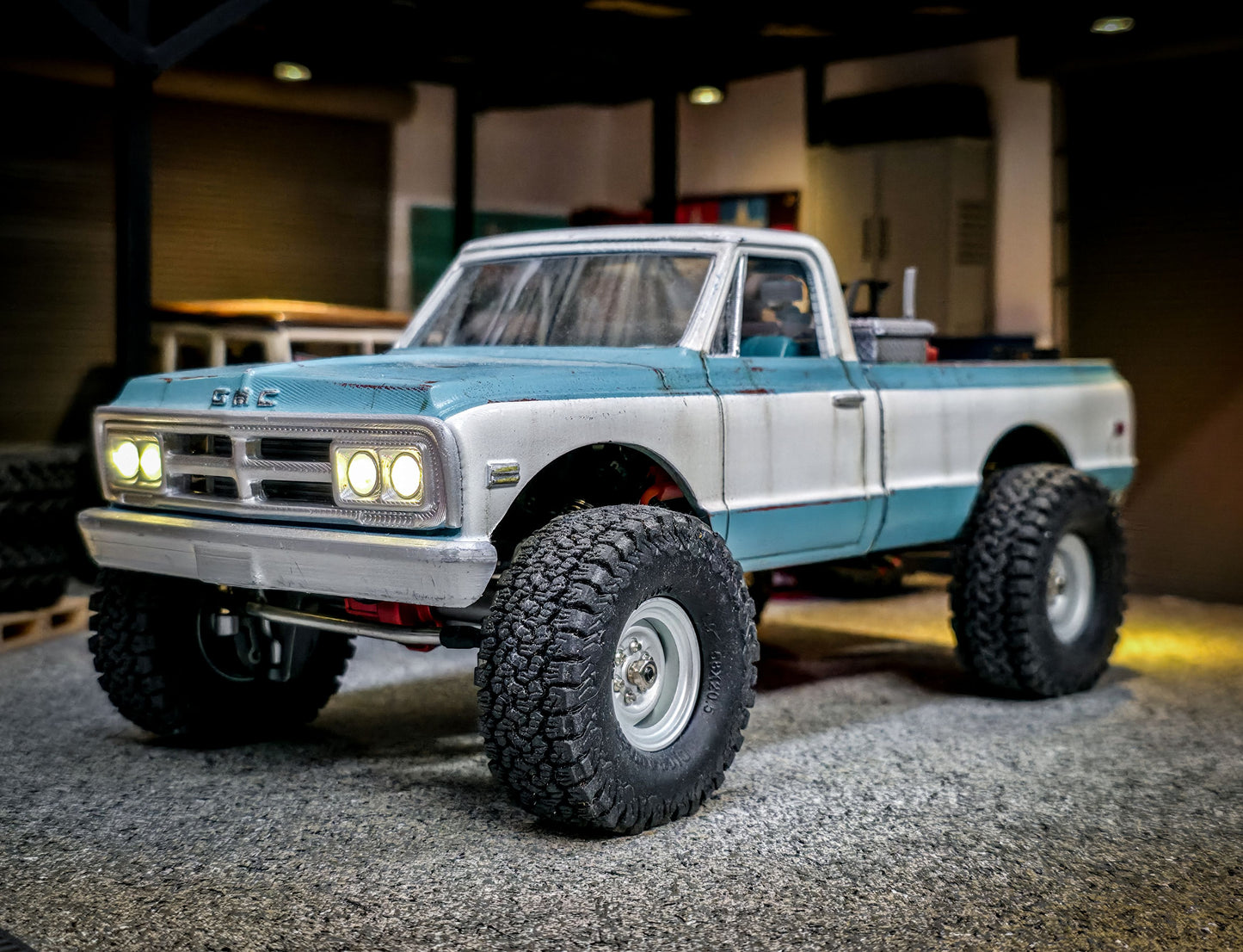 ARTR Original 828RC Kratos K-series Rig