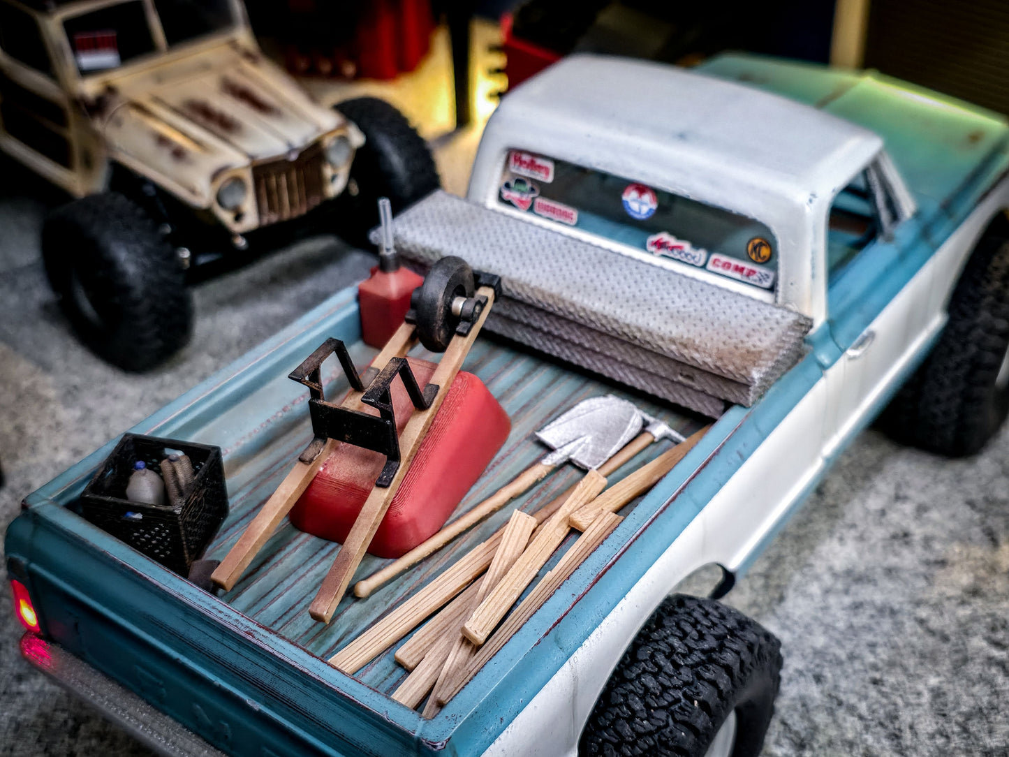 ARTR Original 828RC Kratos K-series Rig