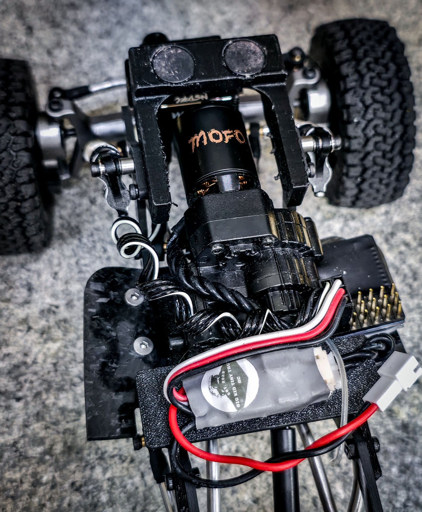 ARTR Original 828RC Kratos K-series Rig