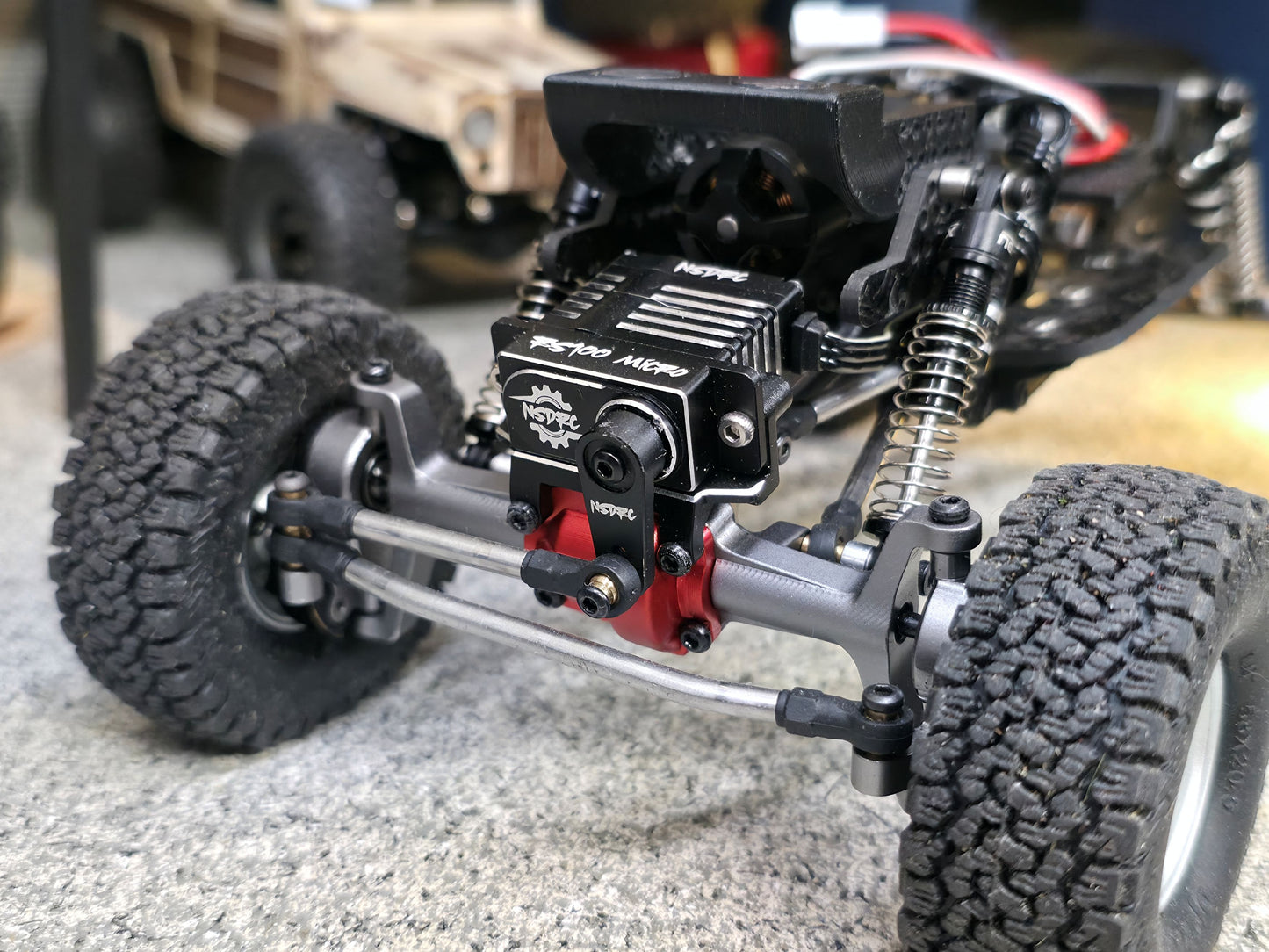 ARTR Original 828RC Kratos K-series Rig