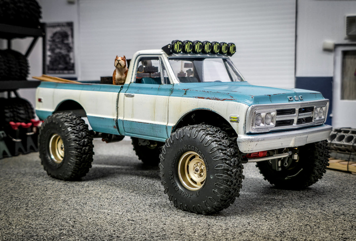 828RC K-series for the Kratos Chassis