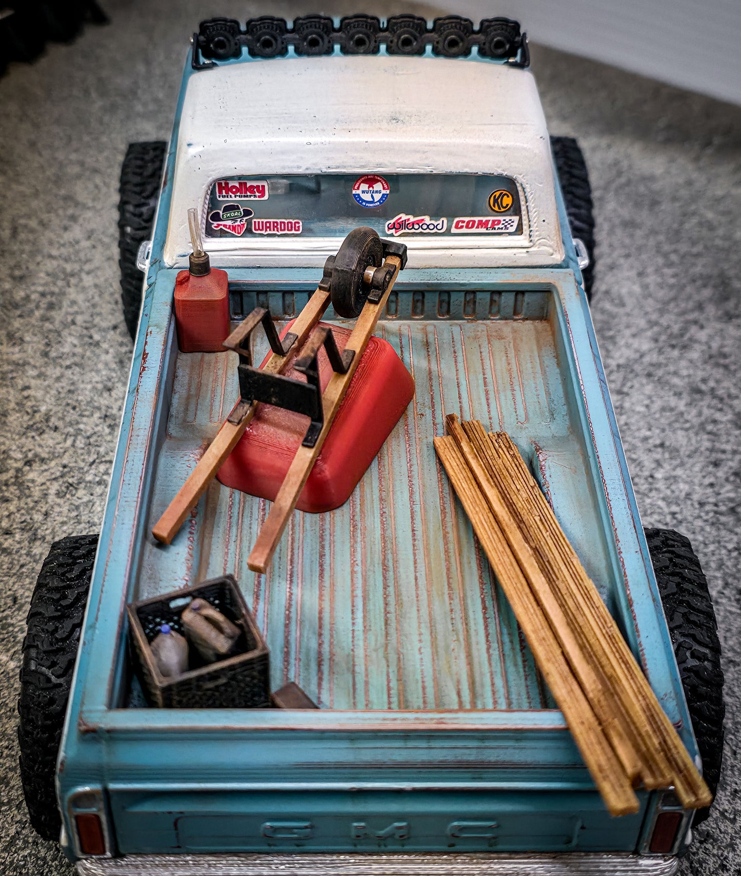 828RC K-series for the Kratos Chassis