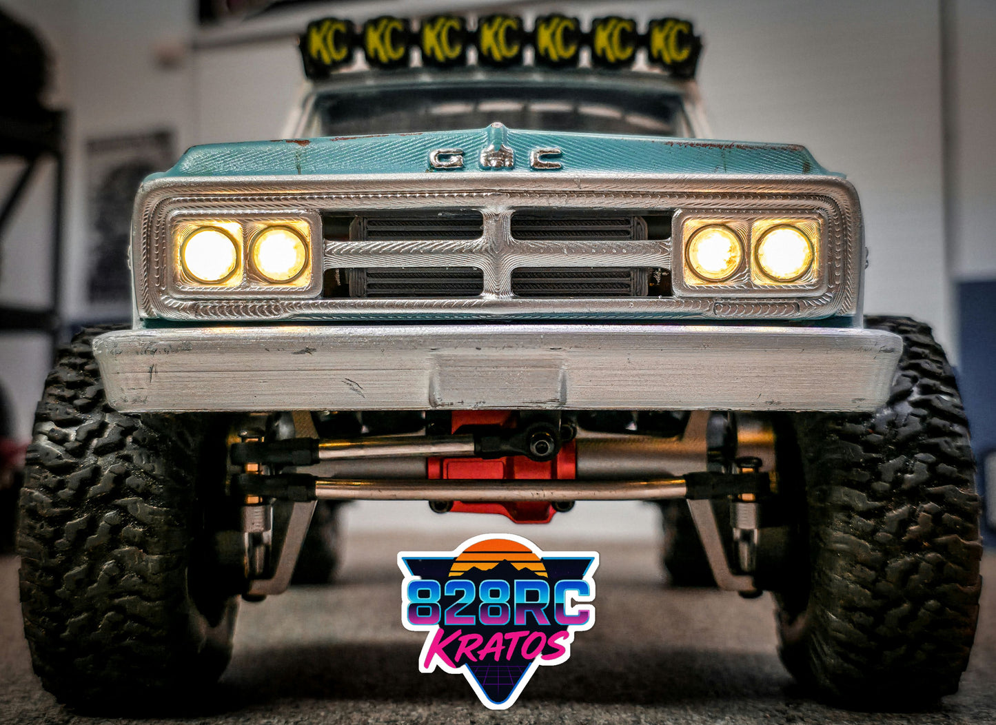 828RC K-series for the Kratos Chassis