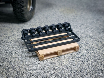 K-Series Slim Roof Rack with Detachable Light Bar