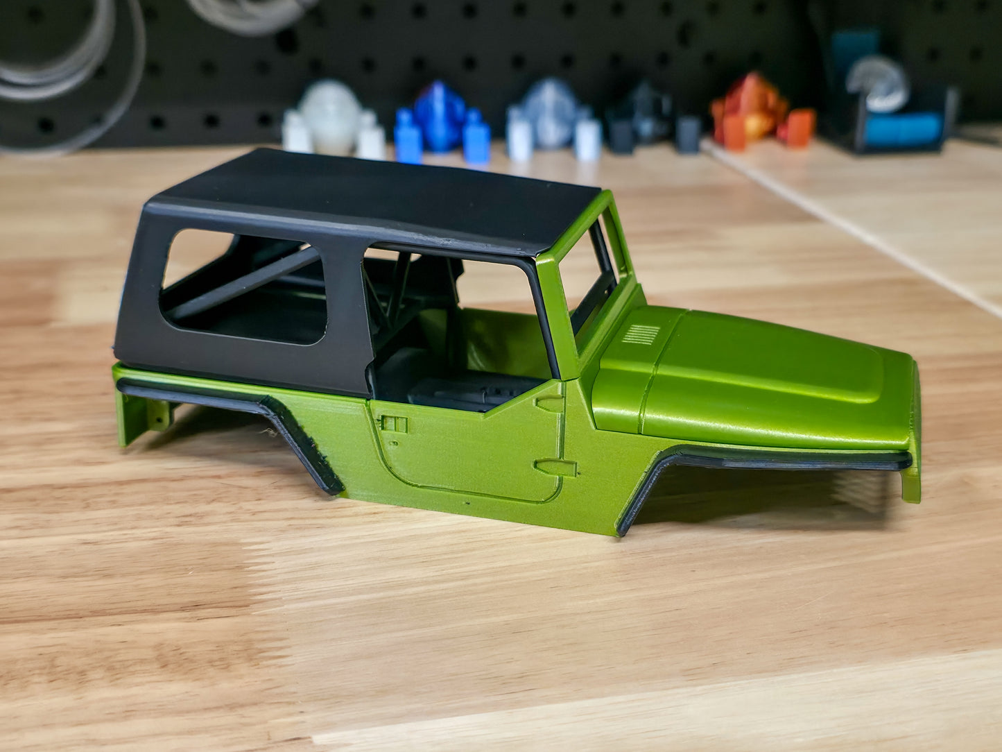 SCX24 Stock Chassis TJ Kit