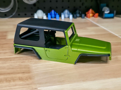 SCX24 Stock Chassis TJ Kit