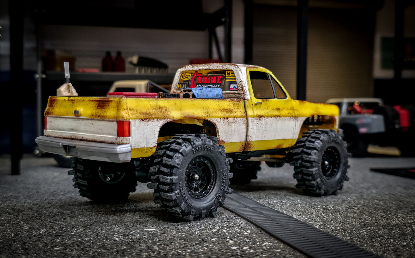 828RC SCX30 Squarebody