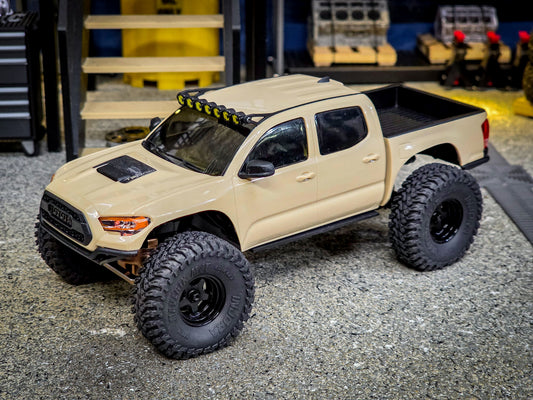 SCX30 Tacoma Long Sliders – STL 3D Print File