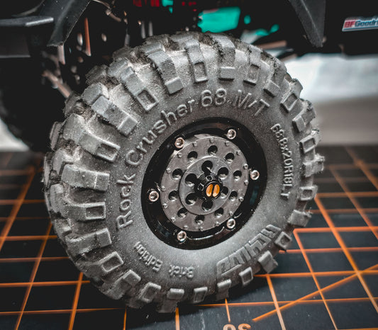 1.3 Modu-Wheel Faces for Injora & Modular RC Wheels | 828RC