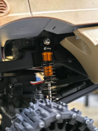828RC Custom FCX-24 Unimog with Jurrasic Park Livery