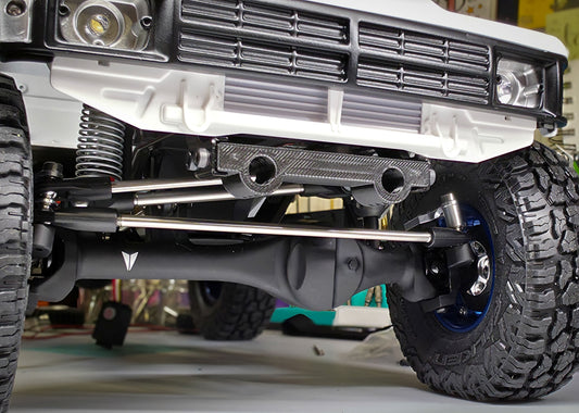 Vanquish VS4-10 ±3mm Front Bumper Mount STL | RC4WD Bumper Adapter