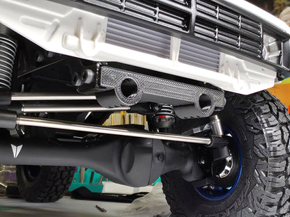 Vanquish VS4-10 ±3mm Front Bumper Mount STL | RC4WD Bumper Adapter