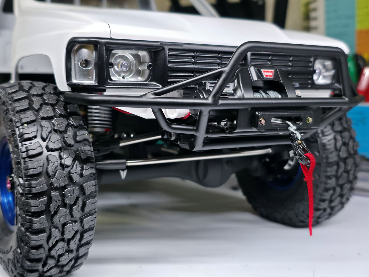 Vanquish VS4-10 ±3mm Front Bumper Mount STL | RC4WD Bumper Adapter