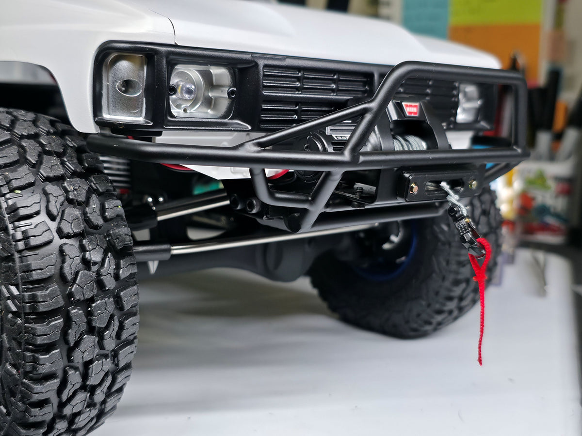Vanquish VS4-10 ±3mm Front Bumper Mount STL | RC4WD Bumper Adapter