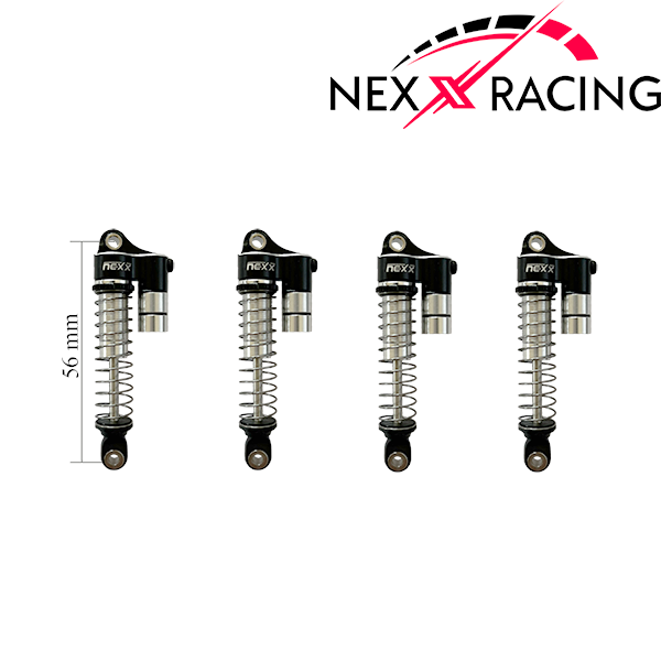 NEXX TRX-4M 56mm Reservoir Shocks