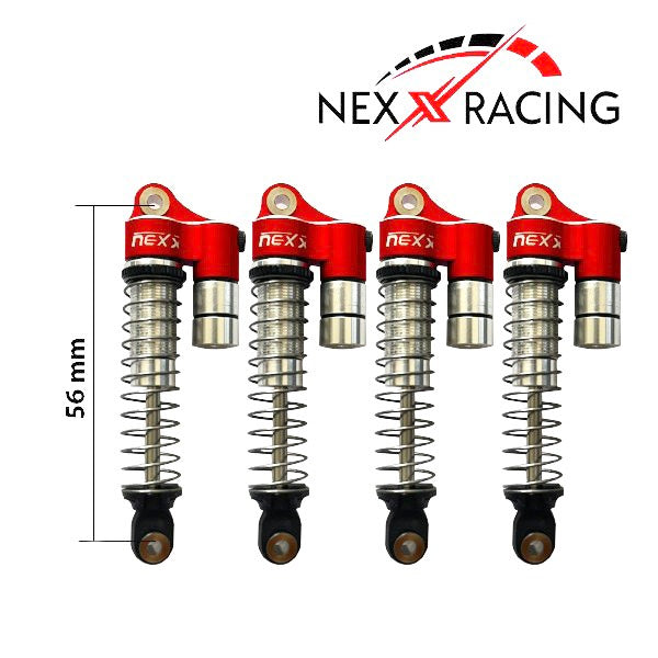 NEXX TRX-4M 56mm Reservoir Shocks