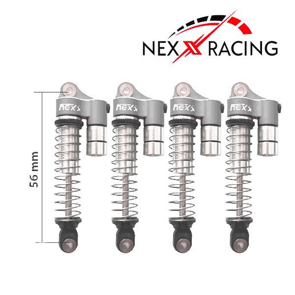 NEXX TRX-4M 56mm Reservoir Shocks