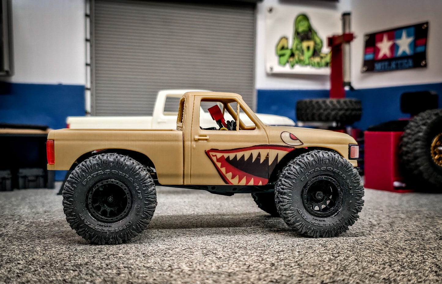 828RC SCX30 Comp OBS Body