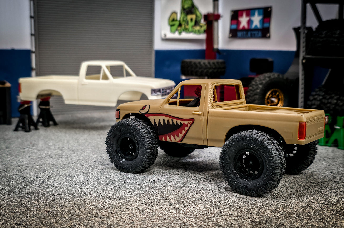 828RC SCX30 Comp OBS Body