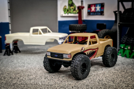 828RC SCX30 Comp OBS Body