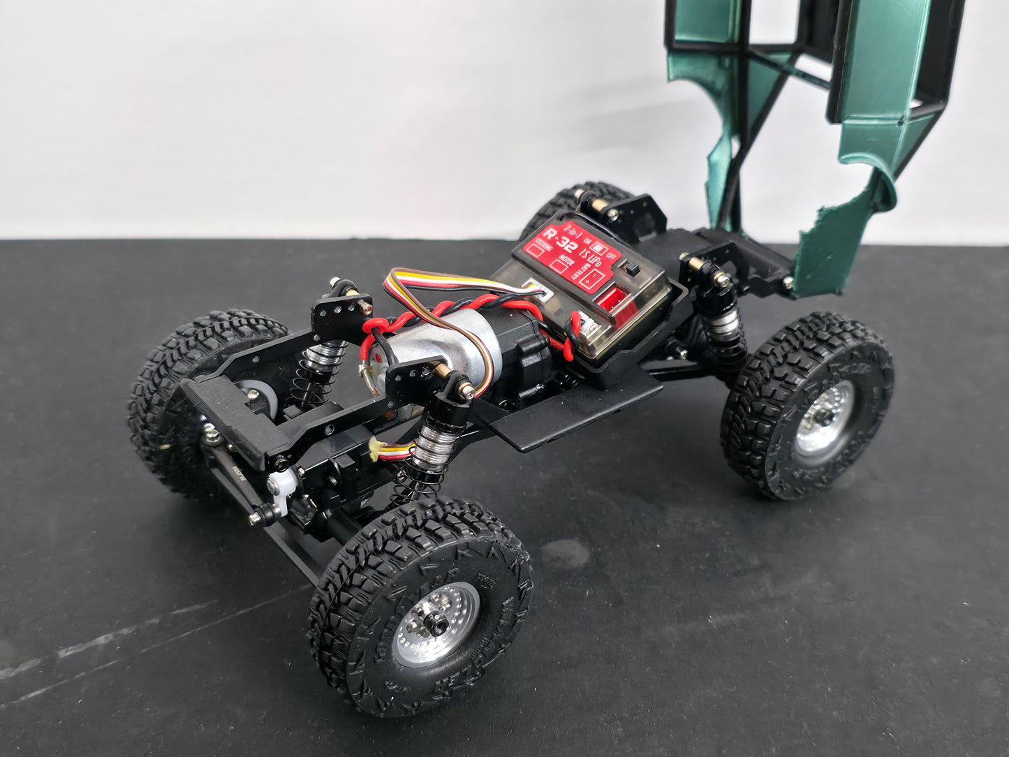 RTR Heavily Modded Redcat Ascent 32 w/ 3 Bodies
