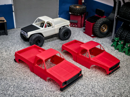 828RC SCX30 Comp Squarebody