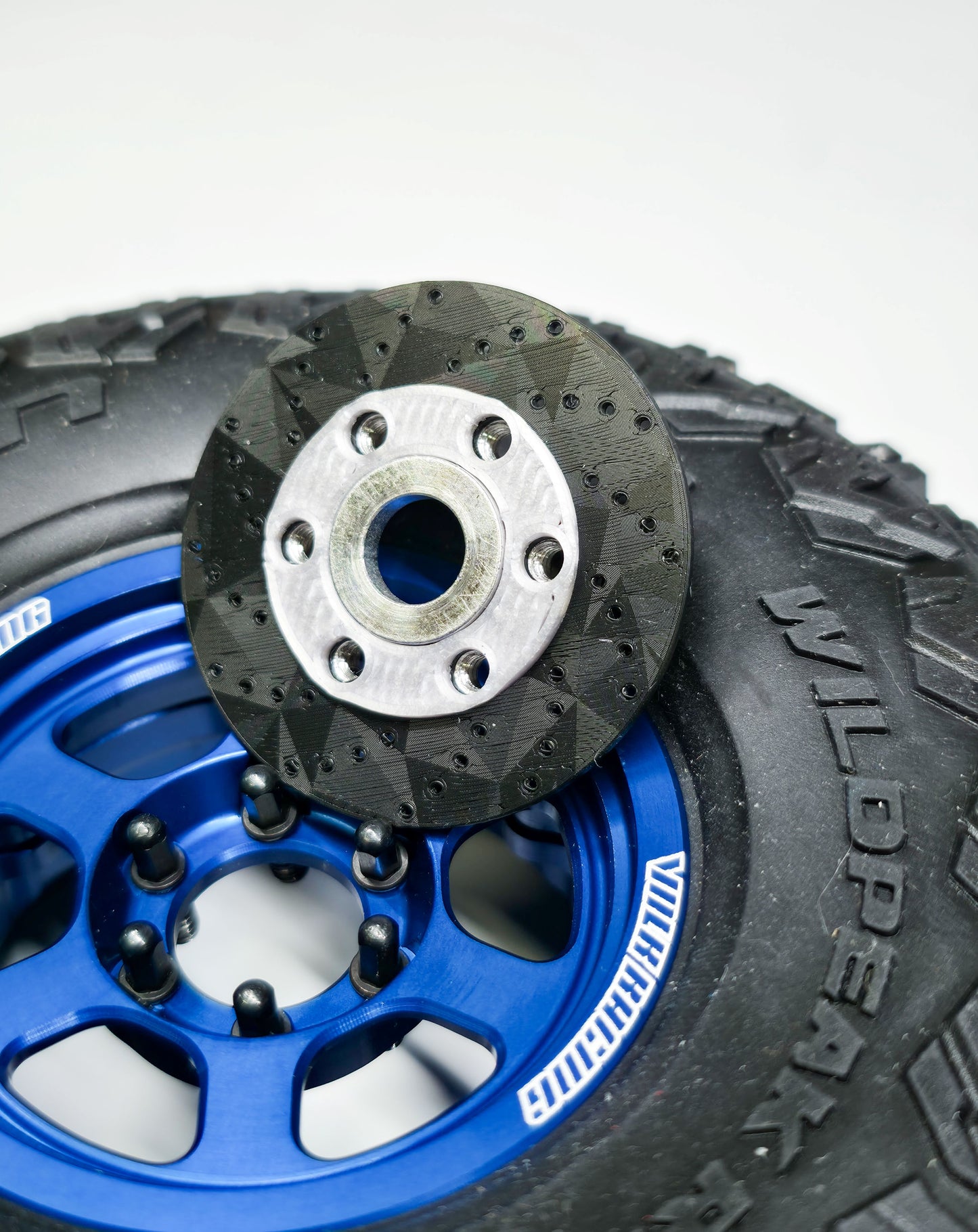 1.9 Wheel Two-Piece Scale Brake Rotors for SLW Hubs | 3D Print STL Files