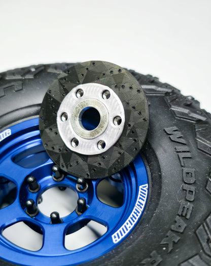 1.9 Wheel Two-Piece Scale Brake Rotors for SLW Hubs | 3D Print STL Files