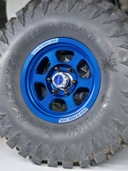 1.9 Wheel Two-Piece Scale Brake Rotors for SLW Hubs | 3D Print STL Files