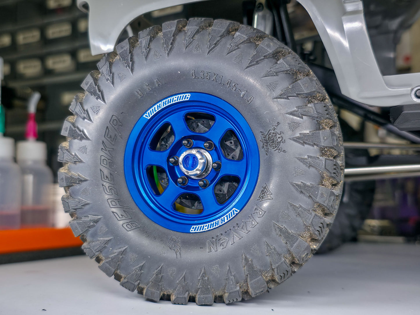 1.9 Wheel Two-Piece Scale Brake Rotors for SLW Hubs | 3D Print STL Files
