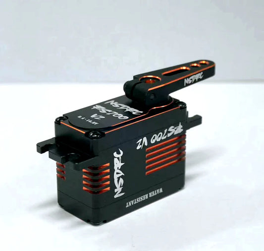 RS700 V2 Special Edition 1:10 Servo with Matching Monster Horn