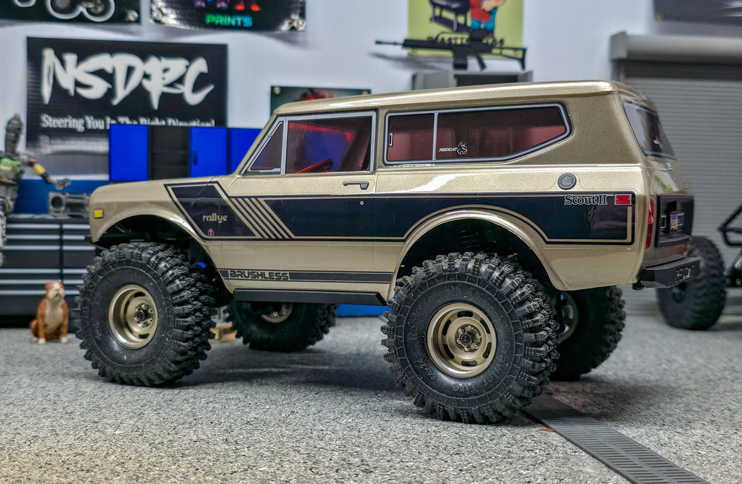 Ascent 18 Scout II Brushless RTR