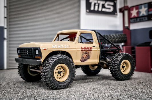 828RC SCX-30 Dentside Truggy