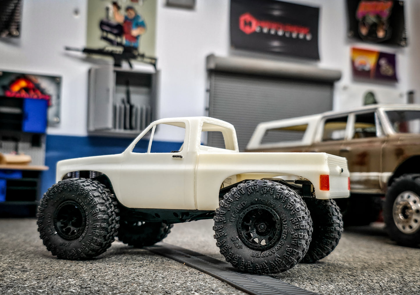 828RC SCX30 Comp Squarebody